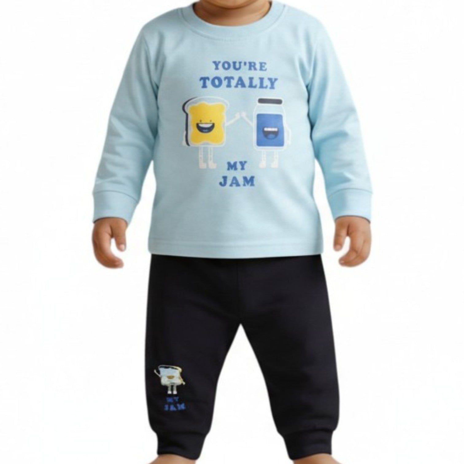Full-Sleeve Pajama Set