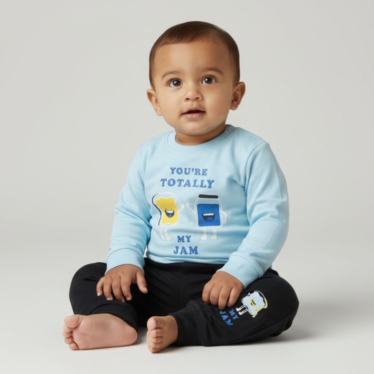Full-Sleeve Pajama Set