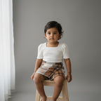Toddler Girl Plaid Skort Set
