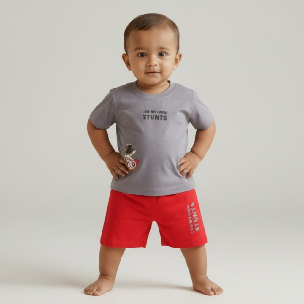 Toddler Tee & Shorts Set