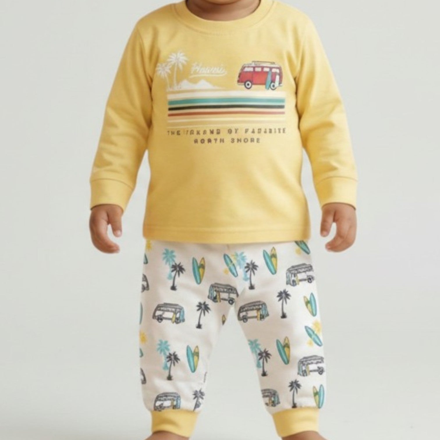 Full-Sleeve Pajama Set