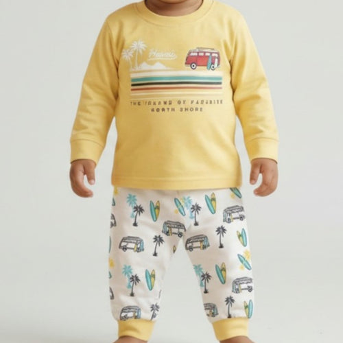 Full-Sleeve Pajama Set
