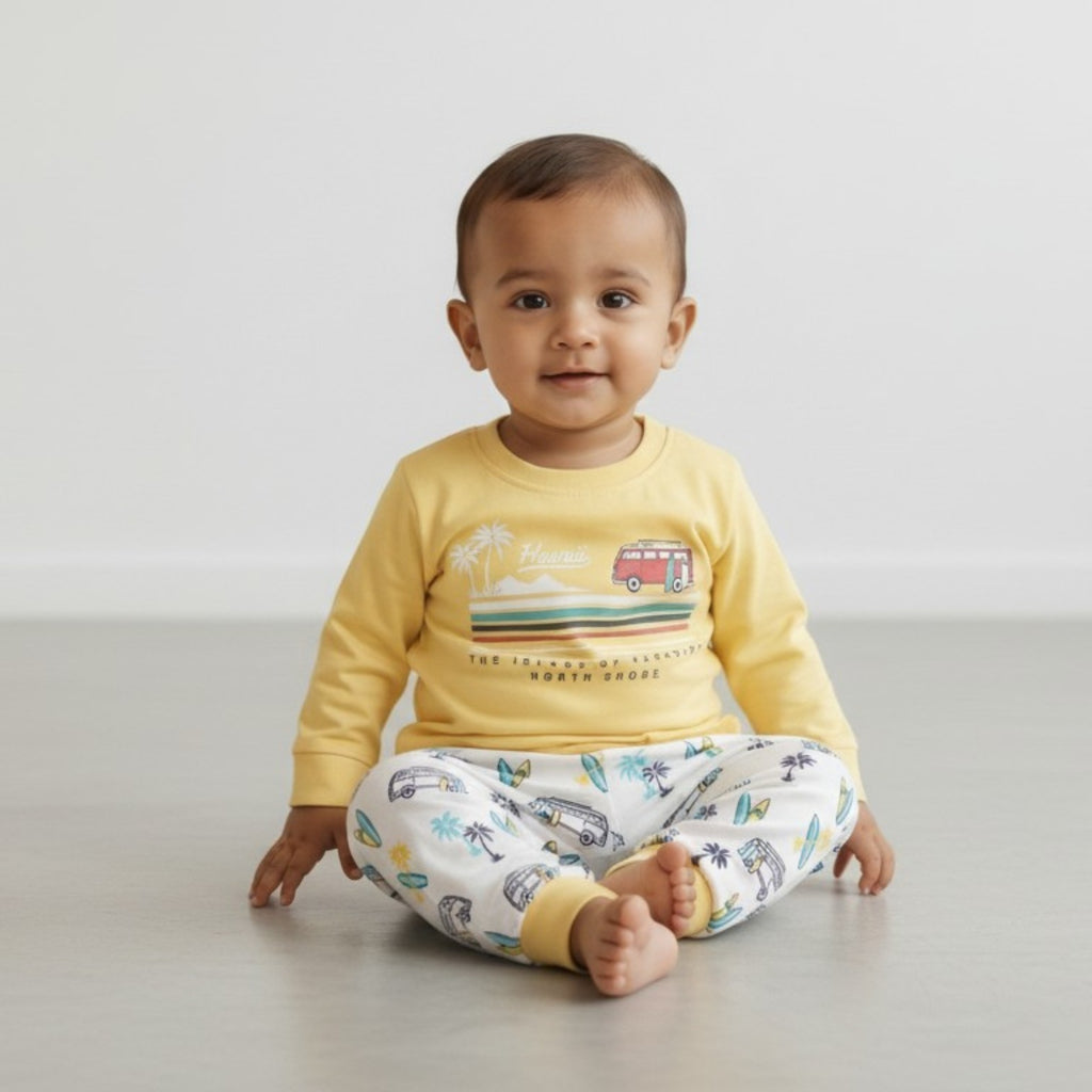 Full-Sleeve Pajama Set